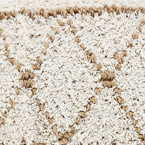 LR Home Reed 07740 Ivory Beige Pillow