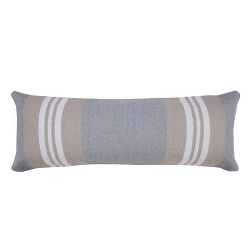 LR Home Cabana 07778 Gray Beige Pillow