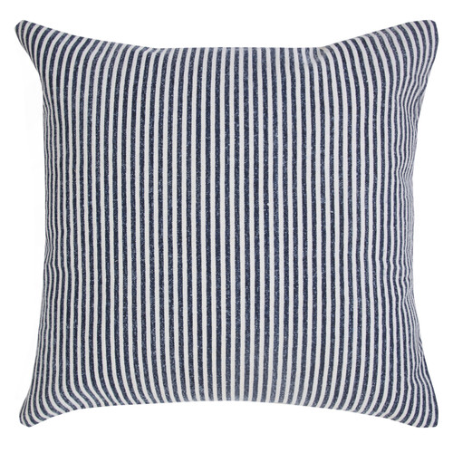 LR Home Insignia 07807 Blue White Pillow