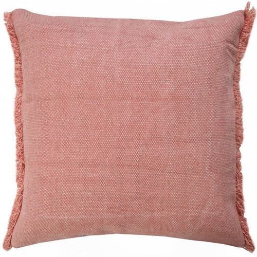 LR Home Neera 07832 Red Clay Pillow