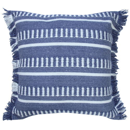 LR Home Atlantis 07840 Blue Pillow