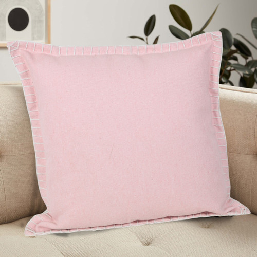 LR Home Vital 07844 Coral Pink Pillow