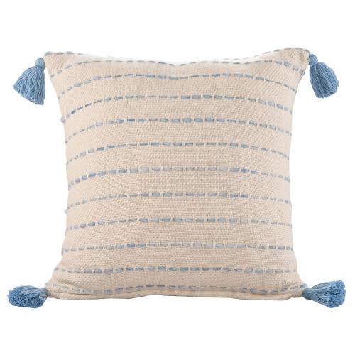 LR Home Dash 07968 Angel Blue Pillow