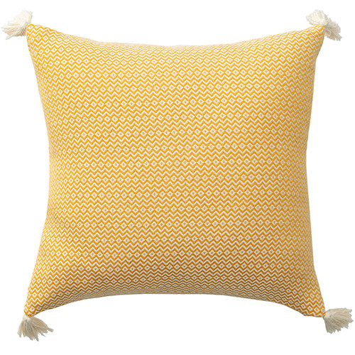 LR Home Sadie 08001 Mustard Yellow Pillow