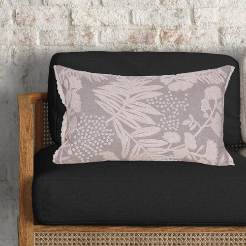 LR Home Odyssey 08098 Taupe Beige Pillow