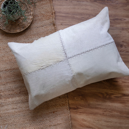 LR Home Austin 08144 Ivory Pillow