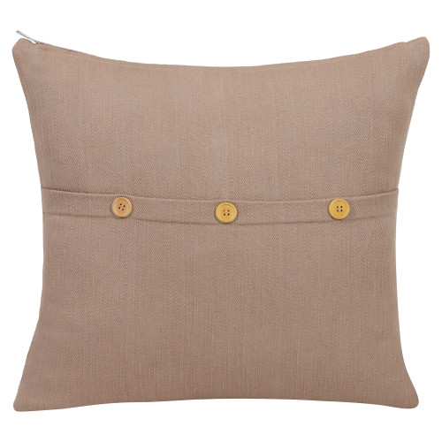LR Home South Hampton 08510 Brown Pillow