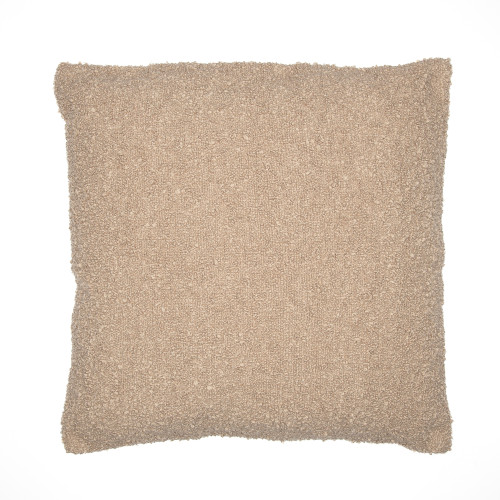LR Home Boucle 08604 Tan Pillow