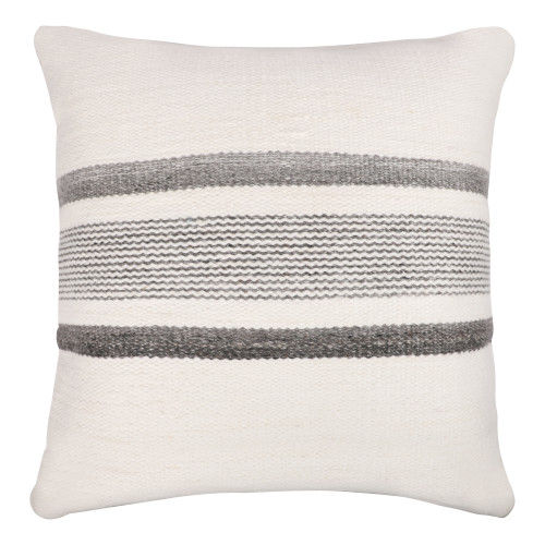 LR Home Opee 08616 Gray Ivory Pillow
