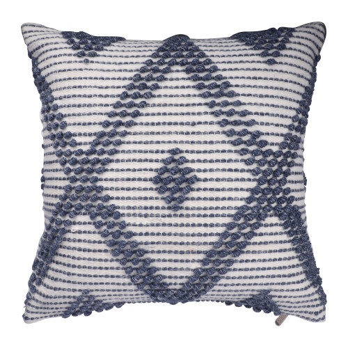 LR Home Opee 08618 Navy Blue Pillow