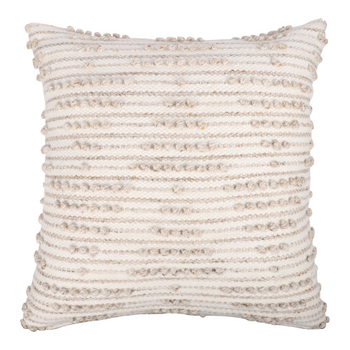 LR Home Opee 08619 Beige Ivory Pillow