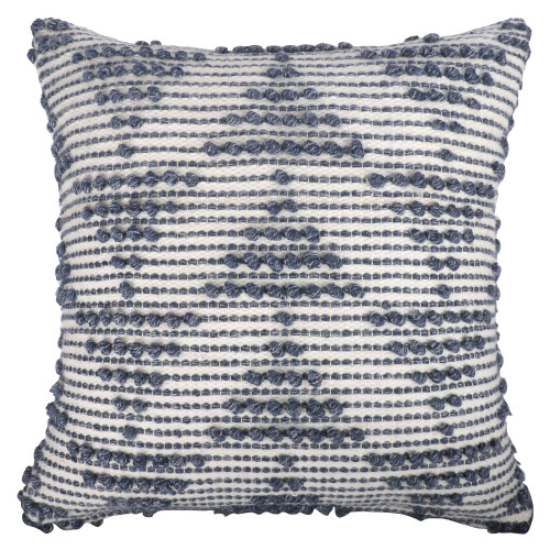 LR Home Opee 08620 Navy Blue Pillow