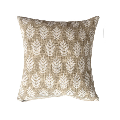 LR Home Coastal 08786 Brown Beige Pillow