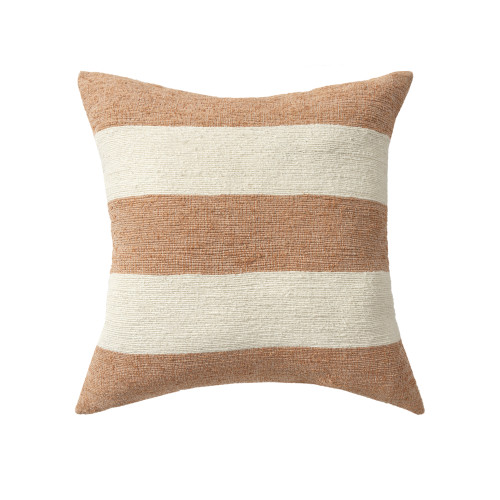 LR Home Horizon 08860 Rust Ivory Pillow