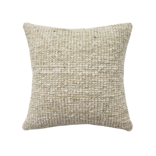 LR Home Savanna 08891 Ivory Green Pillow
