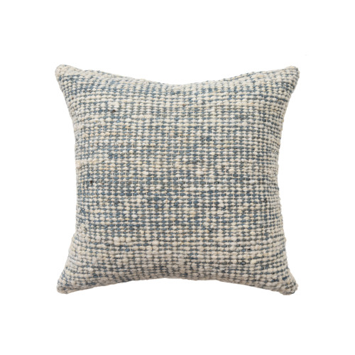 LR Home Savanna 08892 Ivory Blue Pillow