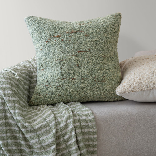 LR Home Seera 08923 Green Pillow