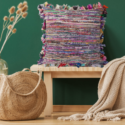 LR Home Chindi 4013 Multicolor Pillow