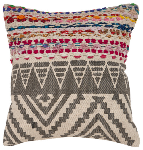 LR Home Chindi 7350 Multicolor Pillow