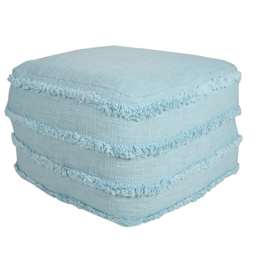 LR Home Revelation 34052 Bright Blue Pouf