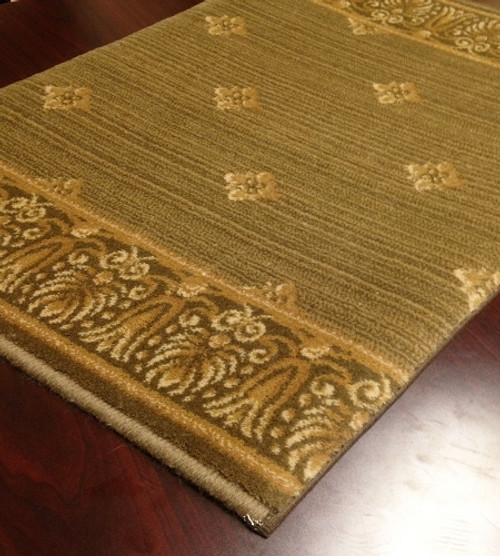 Royal Sovereign Harry 21367 Spring Moss Carpet Hallway and Stair Runner - 26" x 8 ft