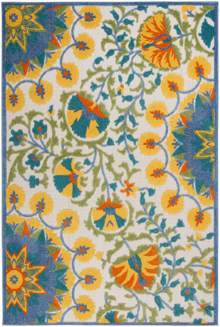 Nourison Aloha ALH22 Multicolor Rug