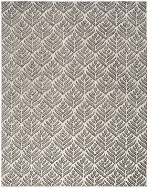Nourison Aloha ALH35 Charcoal Rug