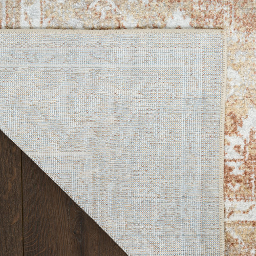 Nourison Astra Machine Washable ASW11 Rust Multicolor Rug