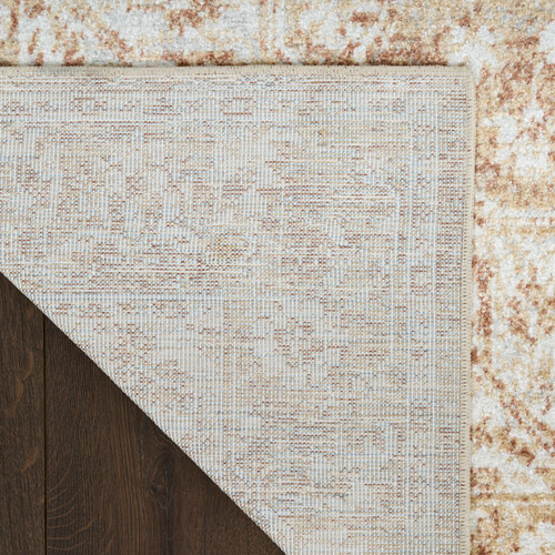 Nourison Astra Machine Washable ASW12 Rust Rug