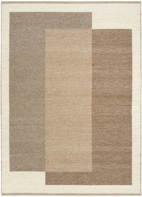 Nourison Copenhagen CPN02 Ivory Mocha Rug