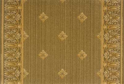 Royal Sovereign Harry 21367 Spring Moss Carpet Hallway and Stair Runner - 26" x 32 ft