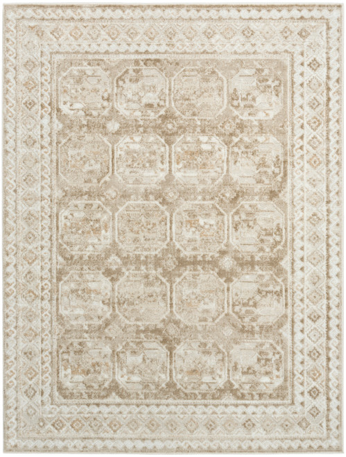 Nourison Dekor DEK01 Ivory Taupe Rug