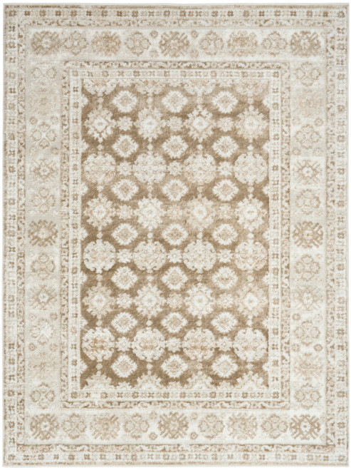 Nourison Dekor DEK02 Ivory Taupe Rug