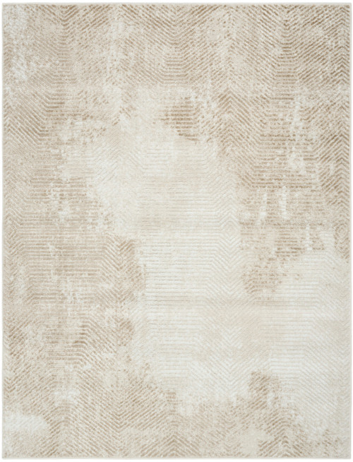 Nourison Dekor DEK04 Ivory Taupe Rug