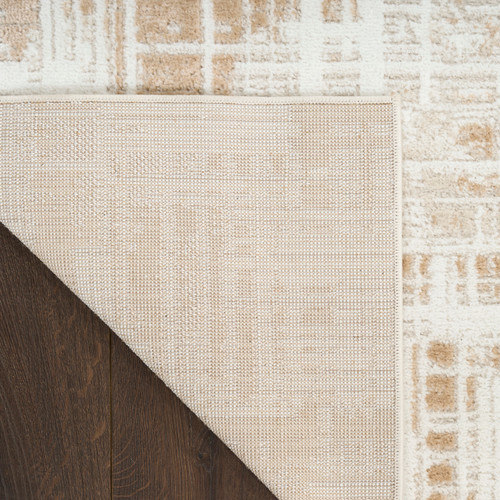 Nourison Dekor DEK11 Ivory Taupe Rug