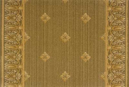 Royal Sovereign Harry 21367 Spring Moss Carpet Hallway and Stair Runner - 26" x 38 ft