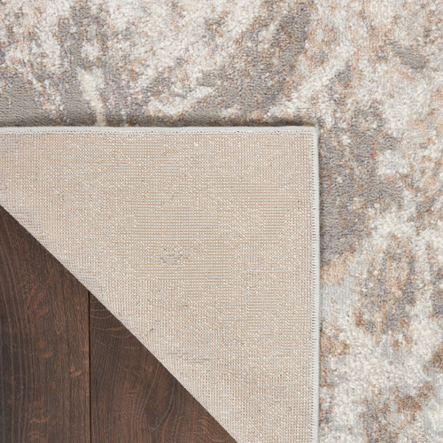 Nourison Elation ETN02 Ivory Grey Rug