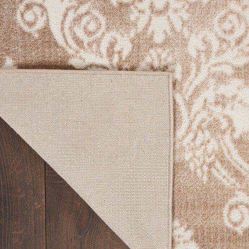 Nourison Elation ETN03 Ivory Mocha Rug