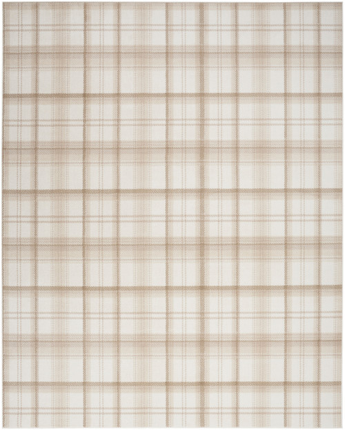 Nourison Grafix GRF03 Ivory Beige Rug