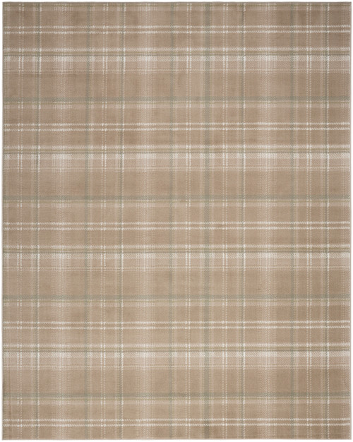Nourison Grafix GRF03 Taupe Rug