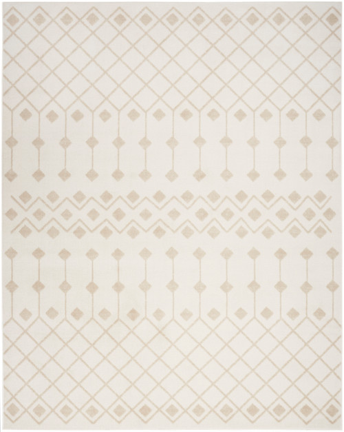 Nourison Grafix GRF37 Ivory Beige Rug