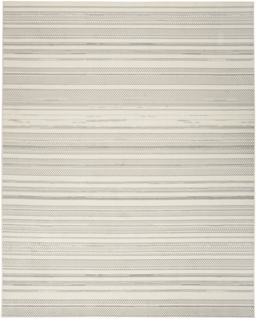 Nourison Grafix GRF41 Ivory Grey Rug