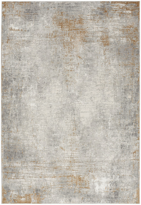 Nourison Home Texture HMT02 Grey Beige Rug