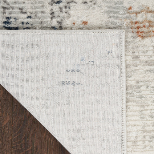 Nourison Home Texture HMT04 Grey Blue Rug