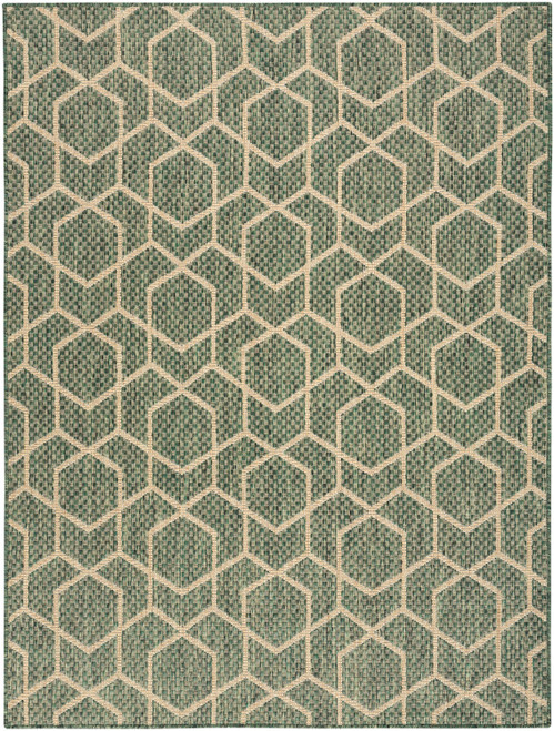 Nourison Horizon Indoor/Outdoor HOZ01 Green Rug
