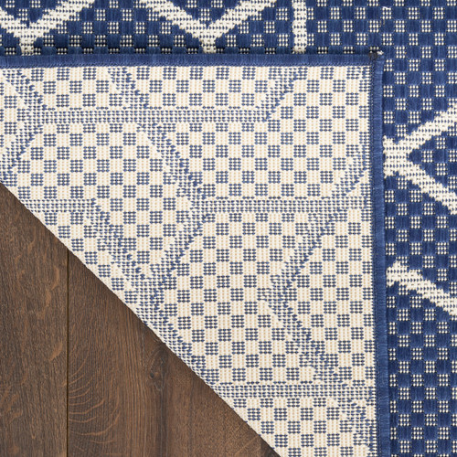 Nourison Horizon Indoor/Outdoor HOZ01 Navy Rug