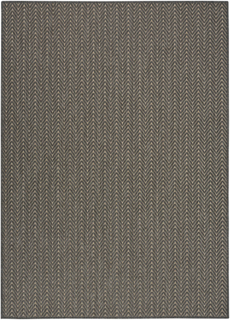 Nourison Horizon Indoor/Outdoor HOZ02 Charcoal Rug