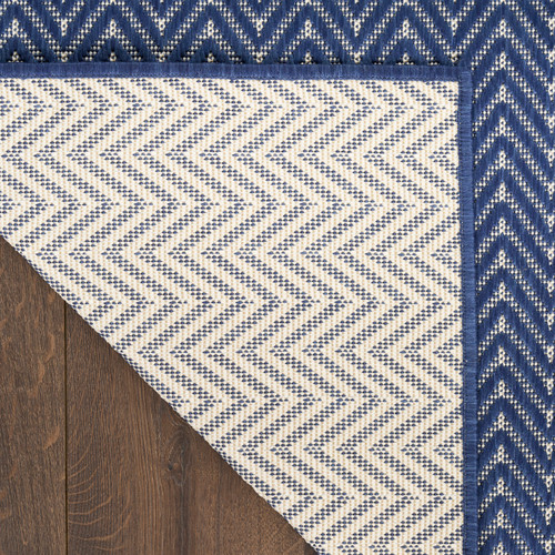 Nourison Horizon Indoor/Outdoor HOZ02 Navy Rug