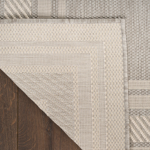 Nourison Horizon Indoor/Outdoor HOZ03 Grey Rug