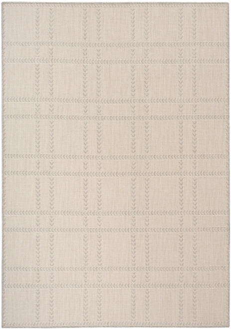 Nourison Horizon Indoor/Outdoor HOZ04 Grey Rug